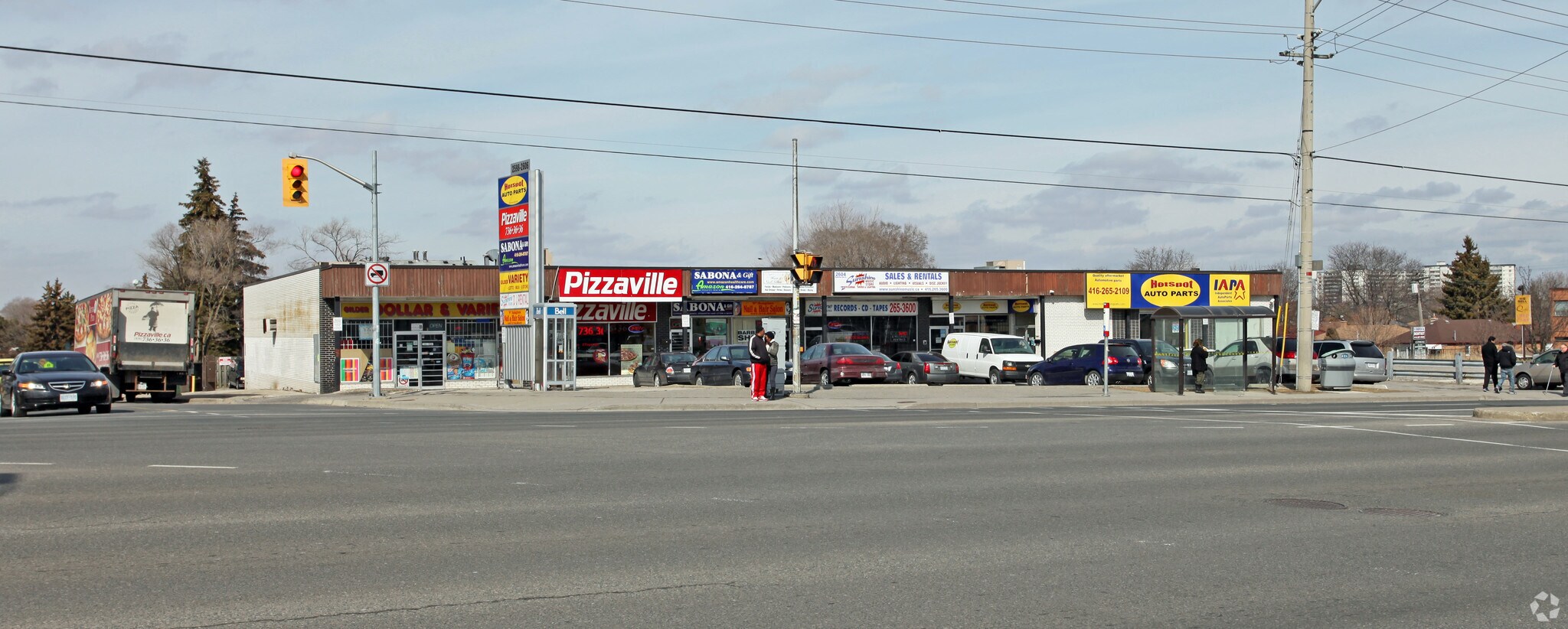 2598-2606 Eglinton Ave E, Toronto, ON for sale Primary Photo- Image 1 of 1