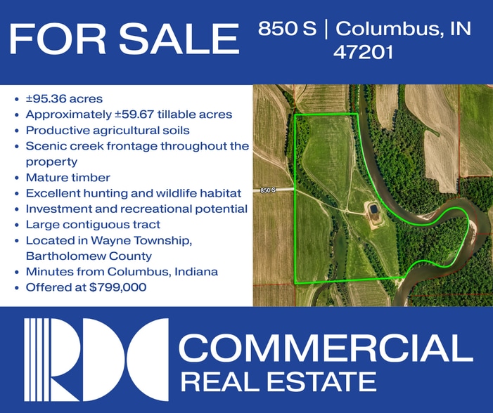 850 S, Columbus, IN à vendre - Photo du bâtiment - Image 2 de 3