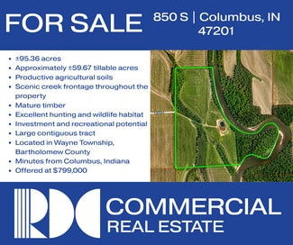 Plus de détails pour 850 S, Columbus, IN - Terrain à vendre