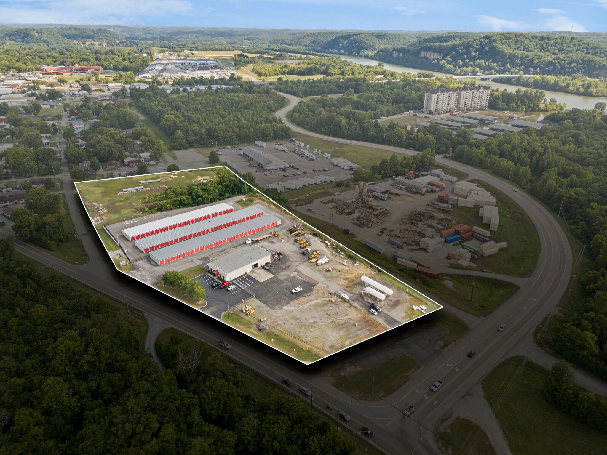 636 Main st, Ashland City, TN à vendre Photo principale- Image 1 de 16