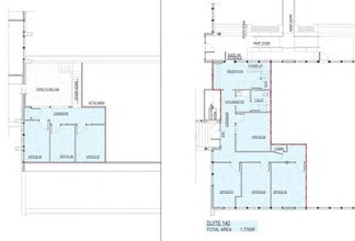 735 Thimble Shoals Blvd, Newport News, VA à louer Plan d’étage- Image 1 de 3