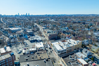 240-244 Elm St, Somerville, MA - Aérien  Vue de la carte