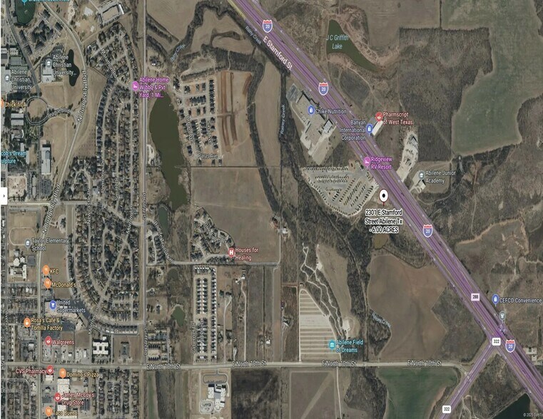 2301 E Stamford St, Abilene, TX à vendre - Photo du bâtiment - Image 1 de 1