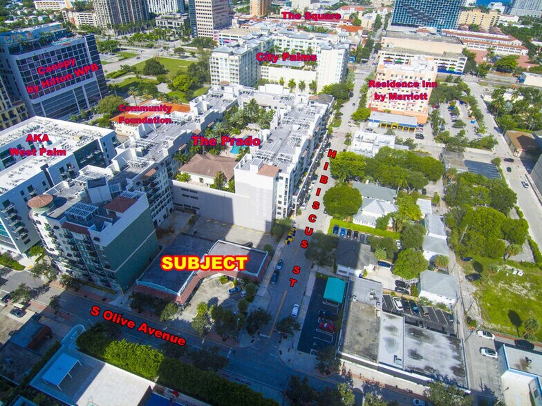 605 S Olive Ave, West Palm Beach, FL à vendre - Photo du bâtiment - Image 2 de 10