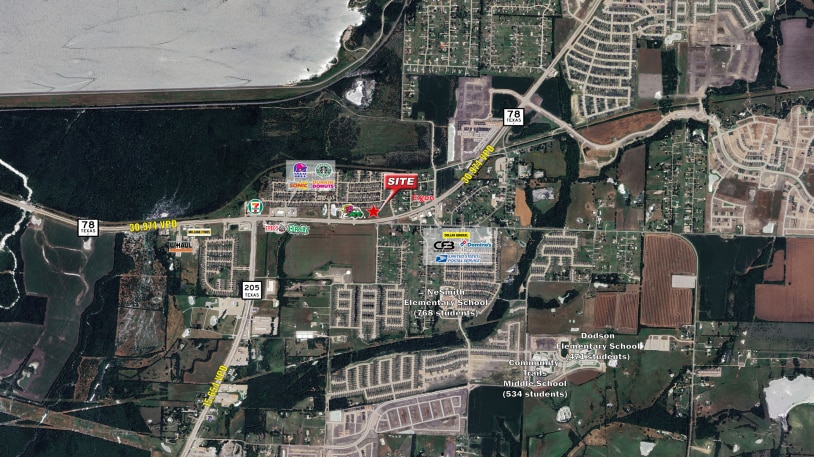 NEQ of Highway 78 & Grand Heritage Blvd, Lavon, TX for lease - Building Photo - Image 3 of 3