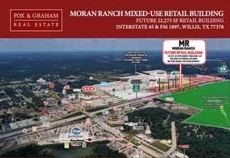 More details for I-45 & FM 1097, Willis, TX - Retail for Lease