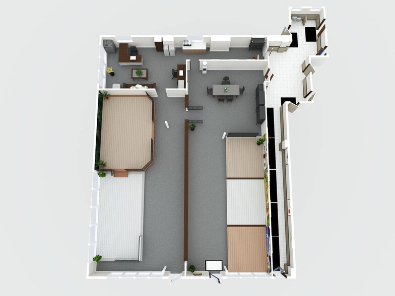3150 Washington Rd, McMurray, PA for lease - Floor Plan - Image 3 of 14