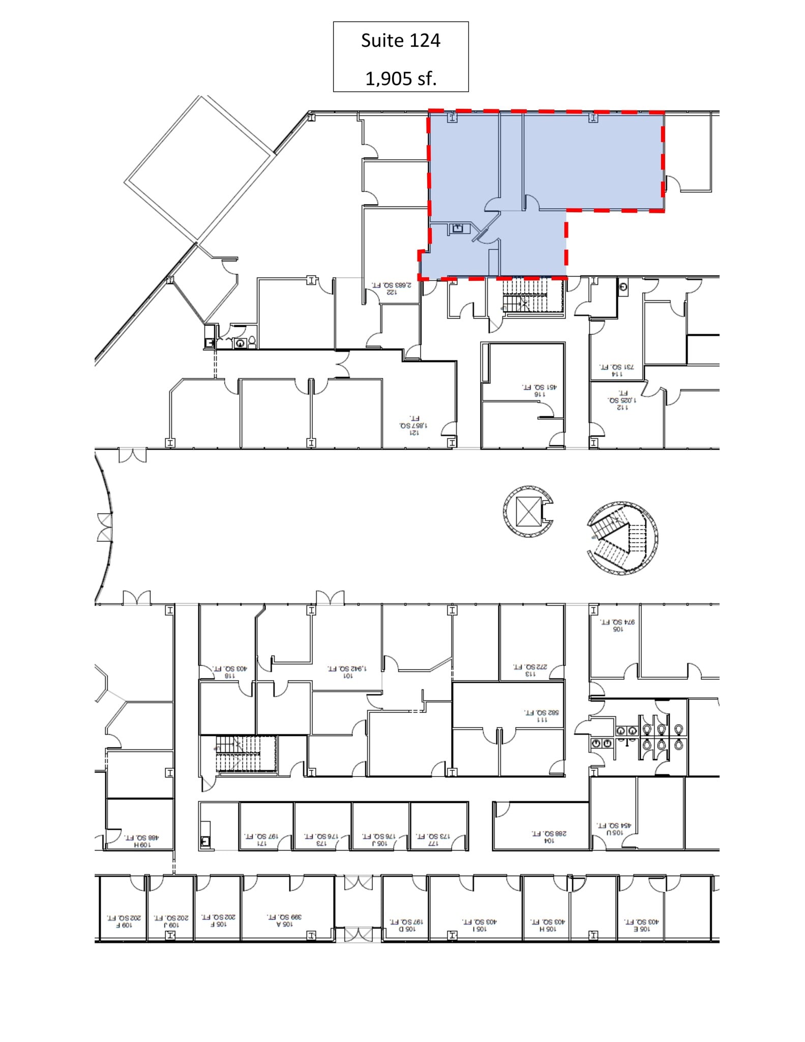1030 Andrews Hwy, Midland, TX for lease Site Plan- Image 1 of 1