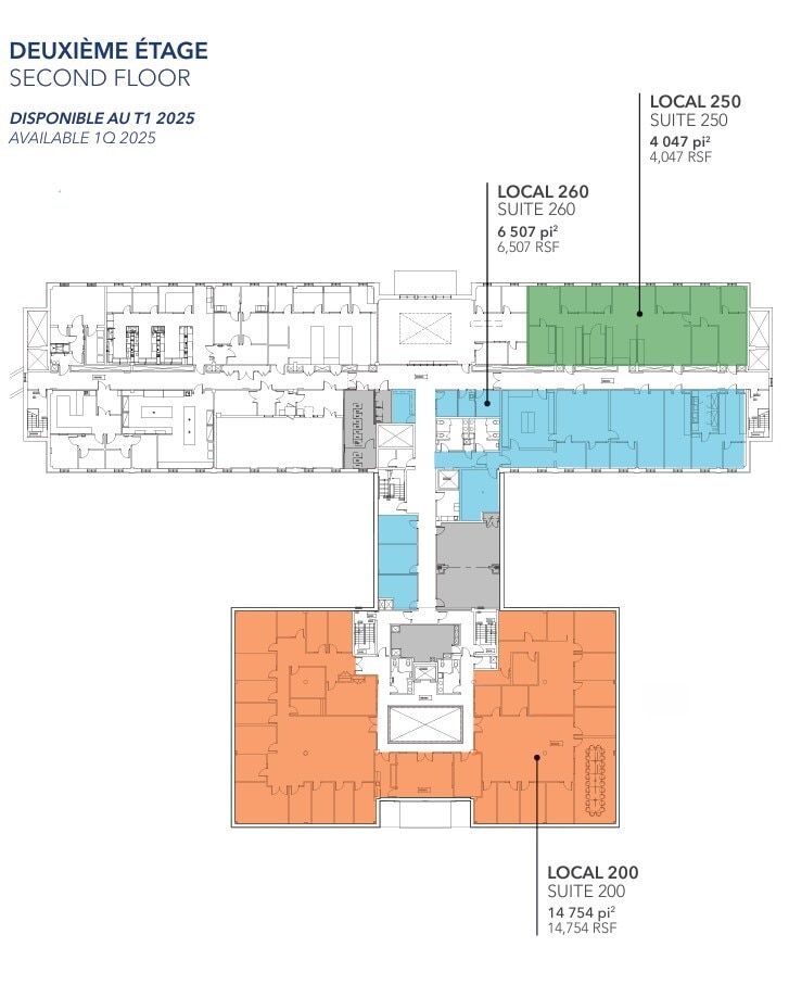 275 Boul Armand-Frappier, Laval, QC for lease Floor Plan- Image 1 of 1