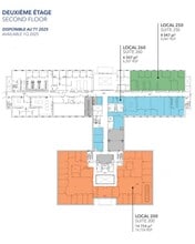 275 Boul Armand-Frappier, Laval, QC for lease Floor Plan- Image 1 of 1
