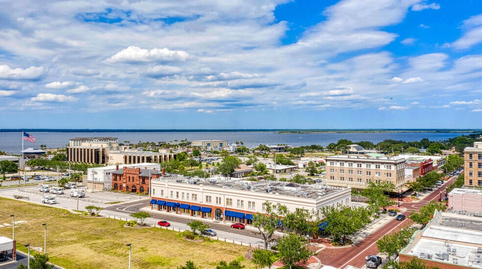 110 W 1st St, Sanford, FL for lease - Aerial - Image 3 of 3