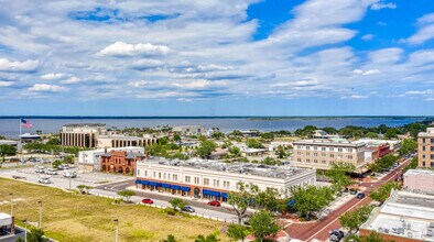 110 W 1st St, Sanford, FL - AERIAL  map view