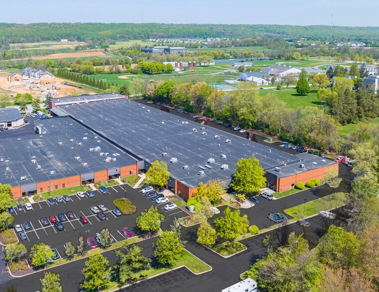 906-912 Springdale Dr, Exton, PA for lease - Aerial - Image 3 of 9