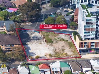 Plus de détails pour 41-45 Bay St, Rockdale - Terrain à vendre