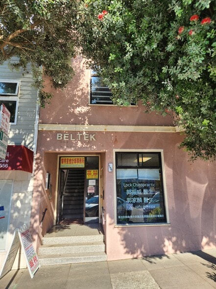 1500 Noriega St, San Francisco, CA for lease - Building Photo - Image 3 of 10