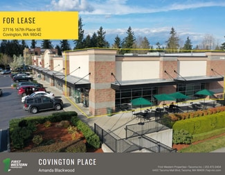 Plus de détails pour 27116 167th Pl SE, Covington, WA - Commerce de détail à louer