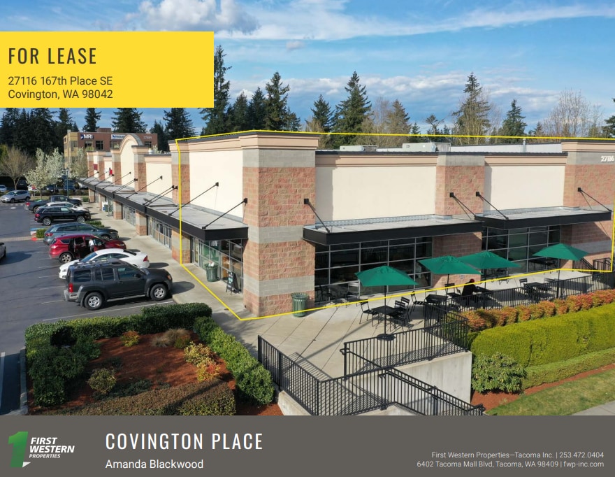 27116 167th Pl SE, Covington, WA for lease Building Photo- Image 1 of 4