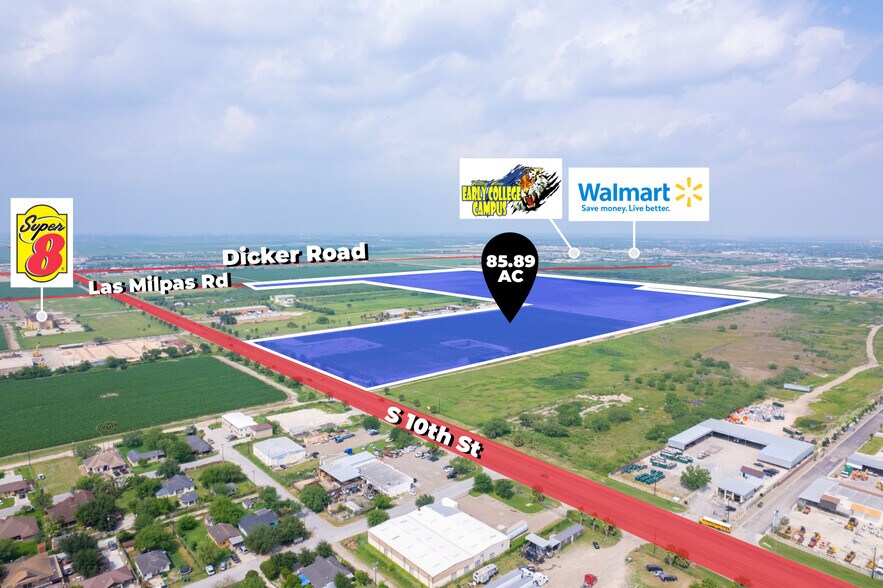 000 S 10th St, Hidalgo, TX à vendre - Photo du bâtiment - Image 2 de 10