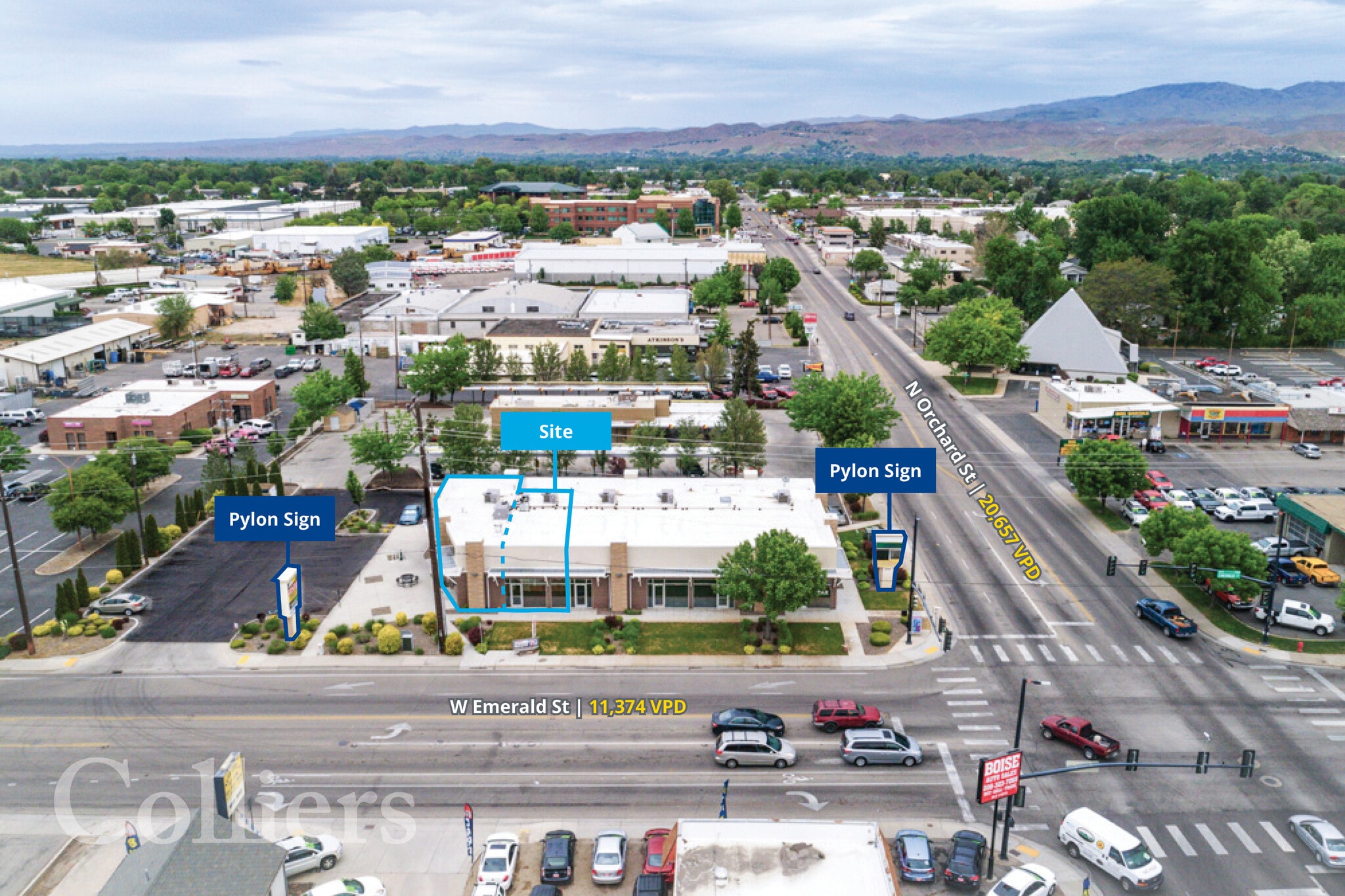 5006 W Emerald St, Boise, ID for lease Building Photo- Image 1 of 10
