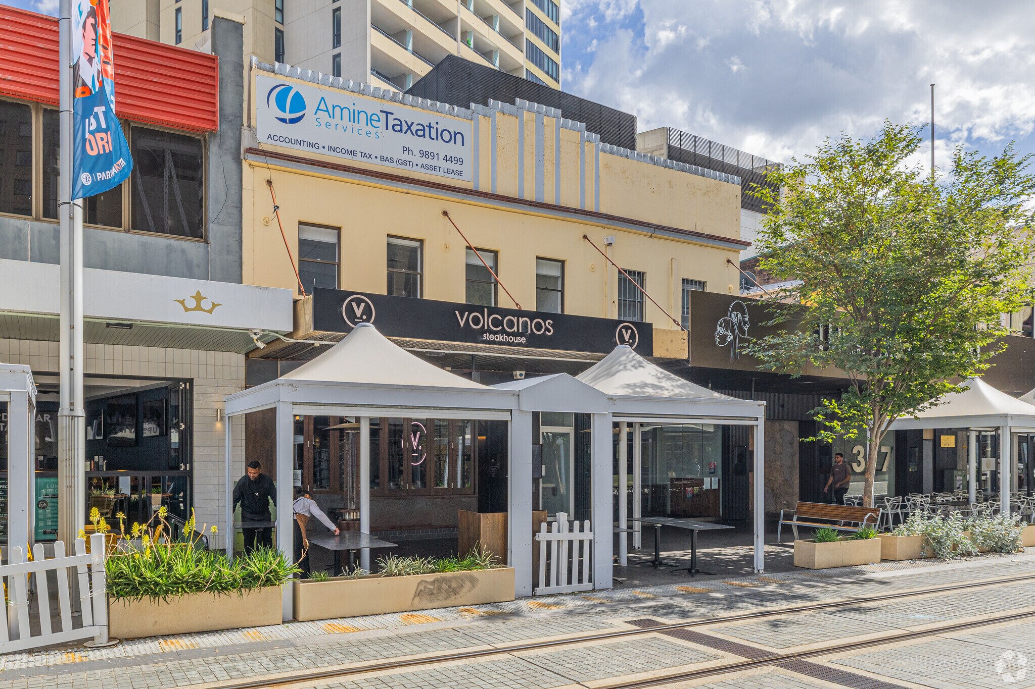 311-313 Church St, Parramatta for lease Primary Photo- Image 1 of 6