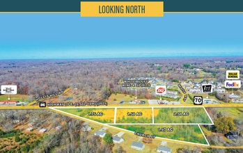 Highway 70 E., White Bluff, TN - Aérien  Vue de la carte - Image1