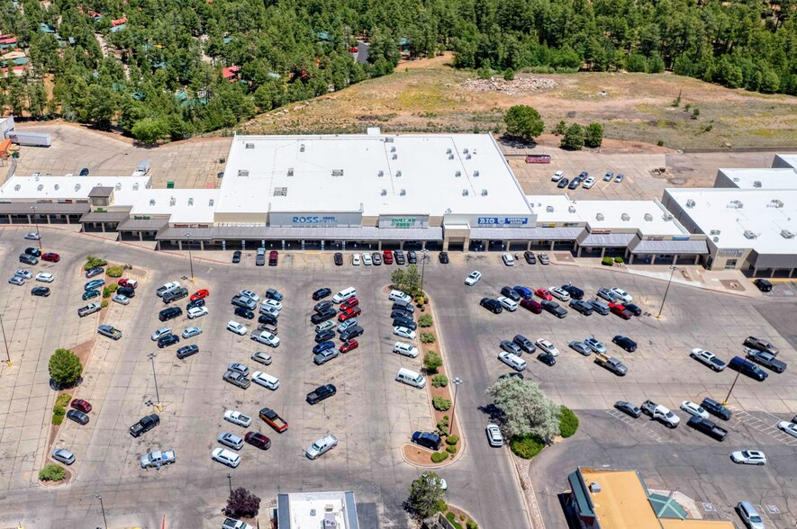 4411-4481 S White Mountain Rd, Show Low, AZ à louer - Photo du bâtiment - Image 2 de 4