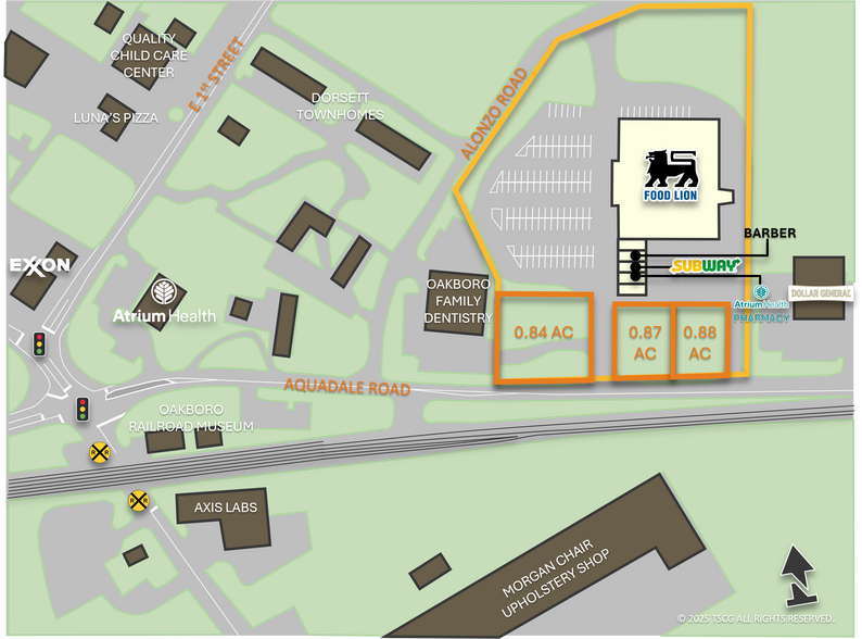 230 Alonzo Rd, Oakboro, NC for lease - Building Photo - Image 2 of 2