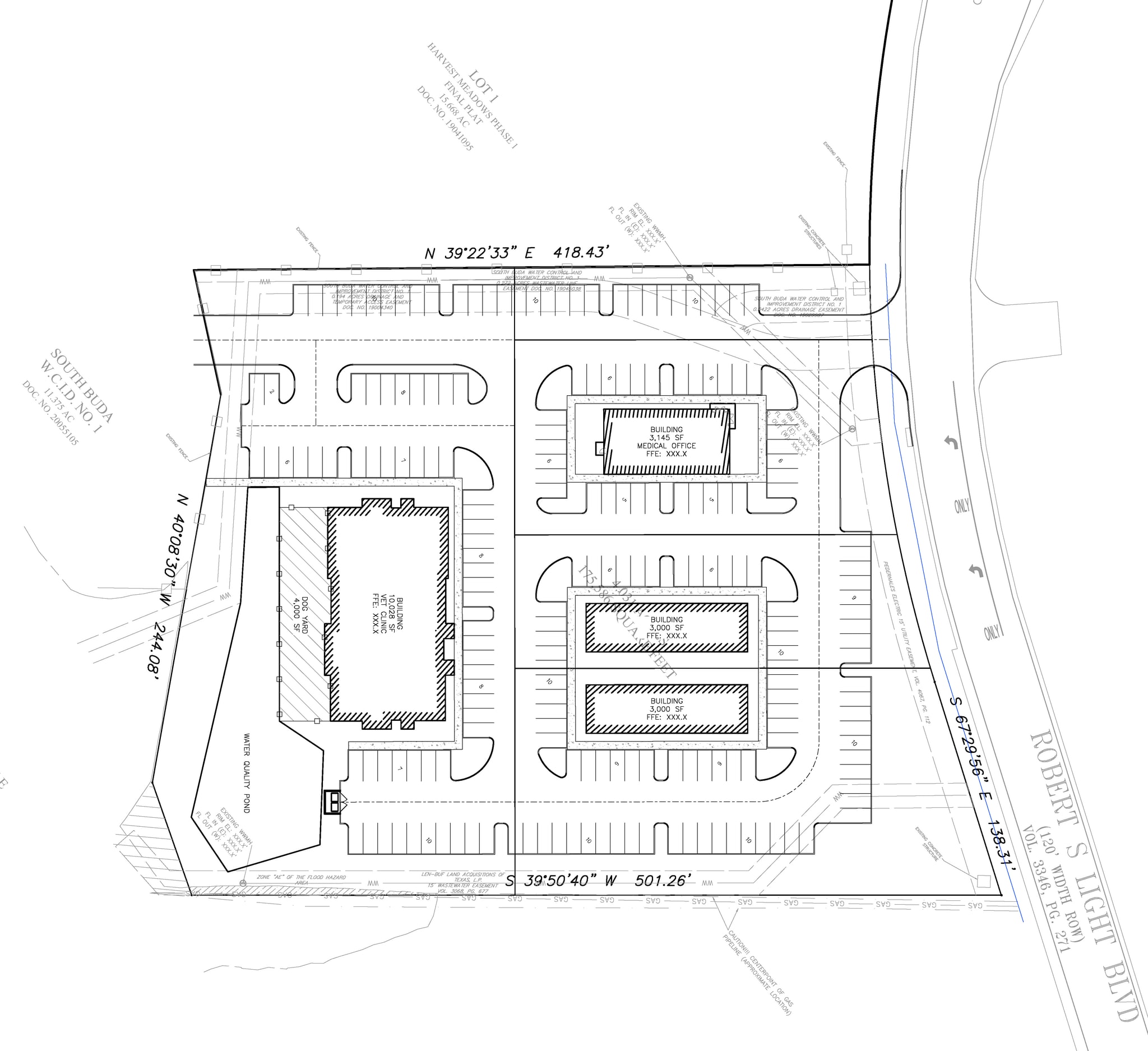 Robert S Light Blvd, Buda, TX à louer Photo du bâtiment- Image 1 de 3