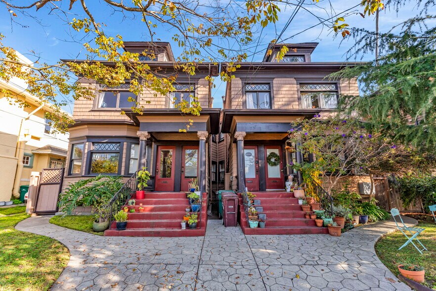 6446-6452 Colby St, Oakland, CA à vendre - Photo du bâtiment - Image 2 de 24