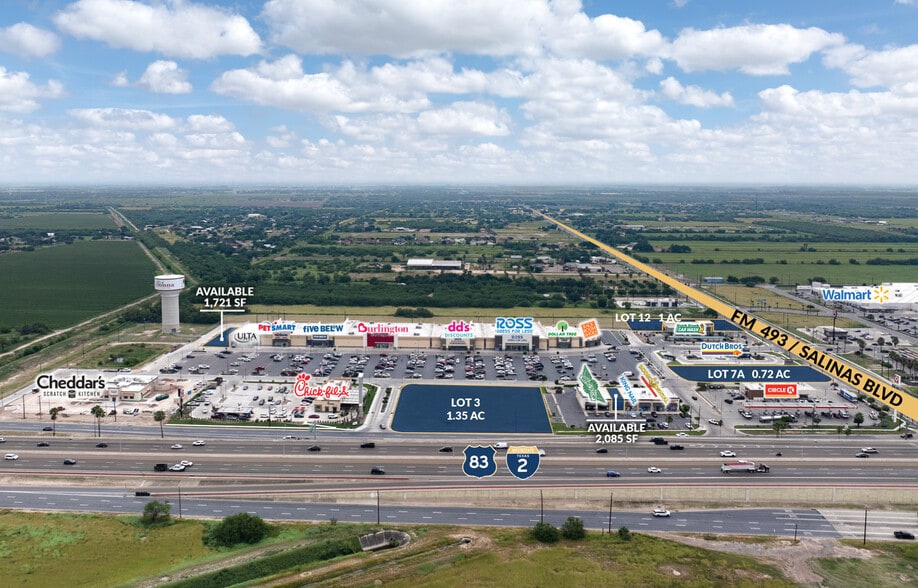 Expressway 83, Donna, TX for lease - Building Photo - Image 1 of 6