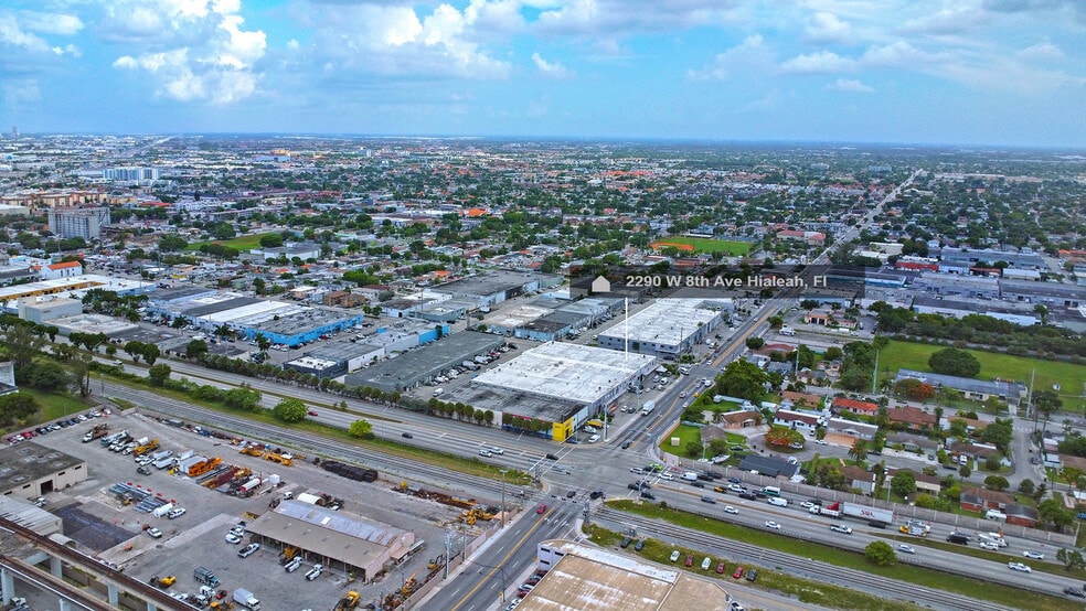 2170-2290 W 8th Ave, Hialeah, FL for lease - Building Photo - Image 1 of 22