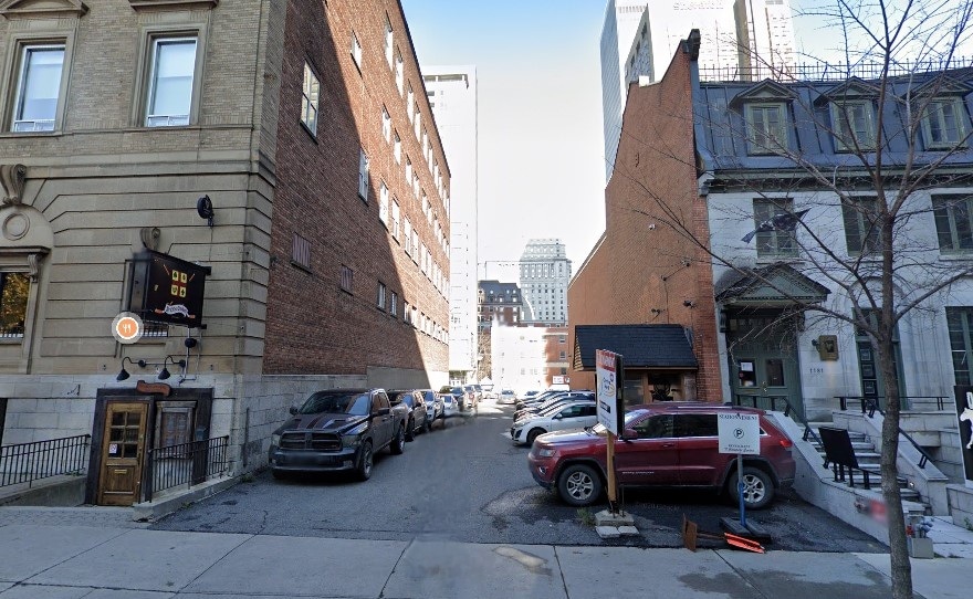 1185 Rue De La Montagne, Montréal, QC à vendre Photo du bâtiment- Image 1 de 1