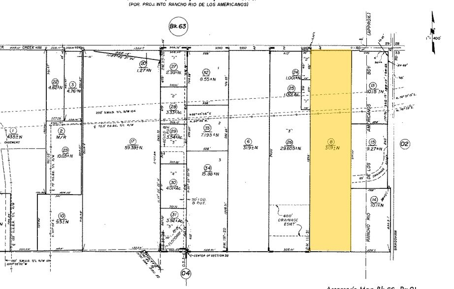 0 Elder Creek Rd, Sacramento, CA à vendre - Plan cadastral - Image 1 de 12