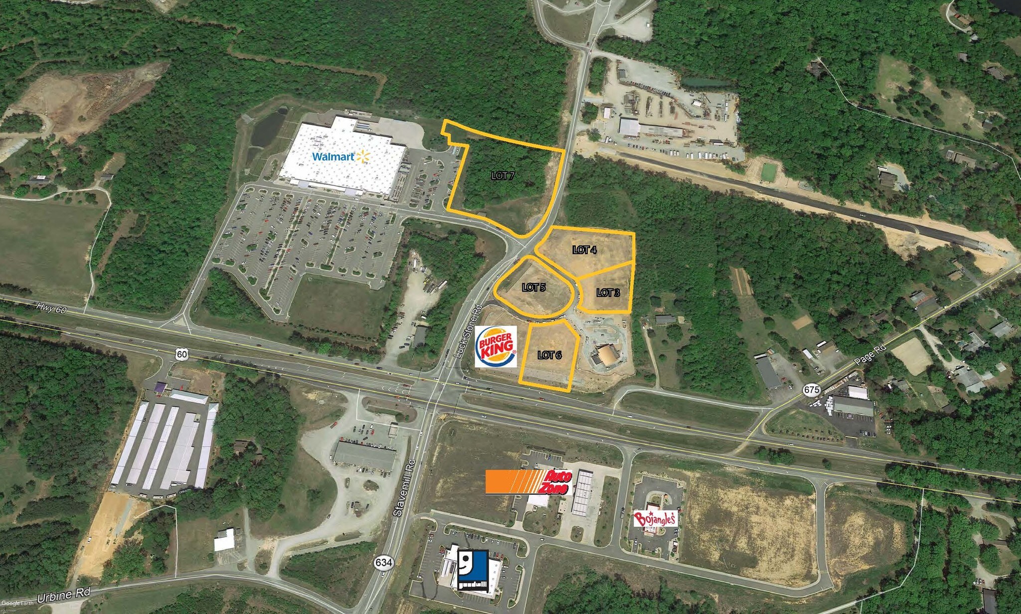 1906 Anderson Hwy, Powhatan, VA for sale Building Photo- Image 1 of 4