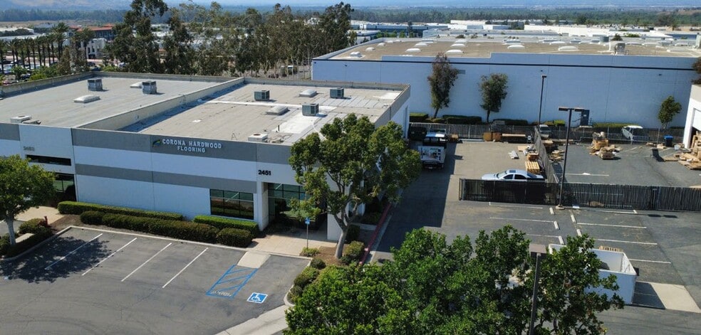 2451 Pomona Rd, Corona, CA for sale - Building Photo - Image 3 of 10