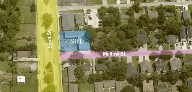 Plus de détails pour 9123 Scott St, Houston, TX - Commerce de détail à vendre