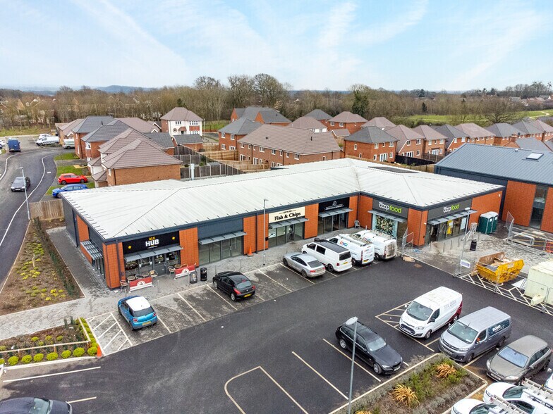Woodland Way, Droitwich à louer - Aérien - Image 3 de 3
