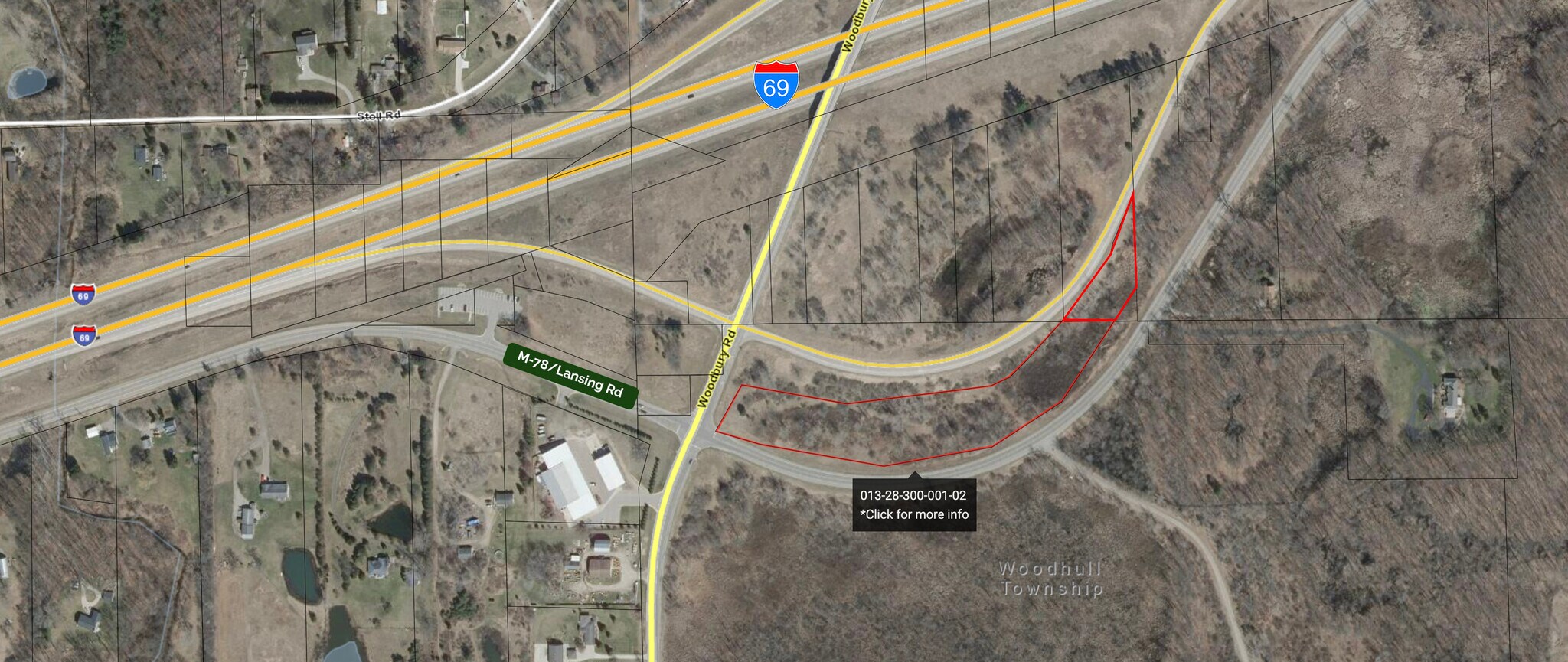 M-78, Shaftsburg, MI à vendre Photo principale- Image 1 de 5