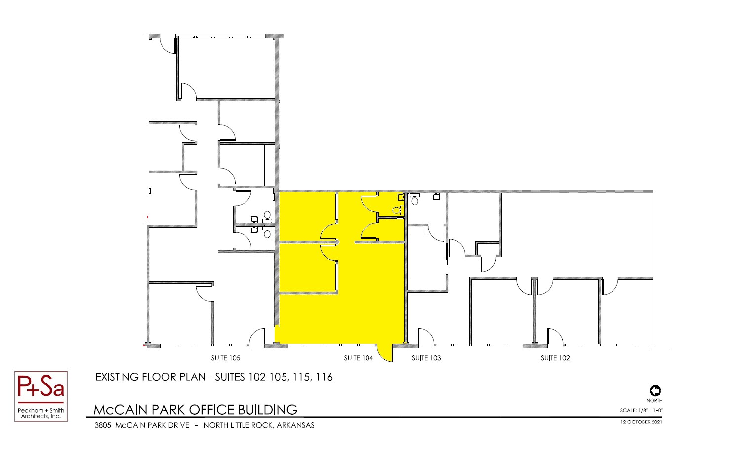 3805 Mccain Park Dr, North Little Rock, AR for lease Interior Photo- Image 1 of 1
