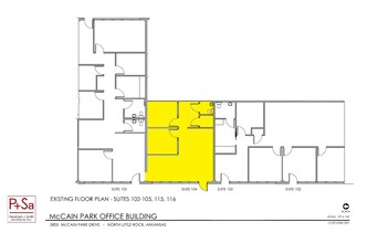 3805 Mccain Park Dr, North Little Rock, AR for lease Interior Photo- Image 1 of 1