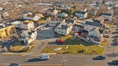 360 W Putnam Ave, Greenwich, CT - AERIAL  map view