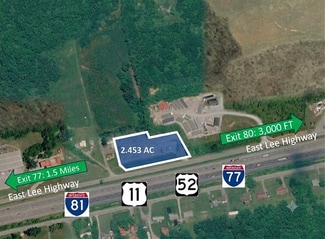 More details for 2220 E Lee Hwy, Wytheville, VA - Land for Lease