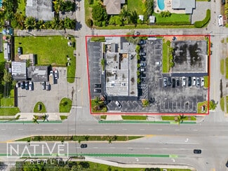 Plus de détails pour Prime Two-Parcel Opportunity – Commerce de détail à vendre, Oakland Park, FL