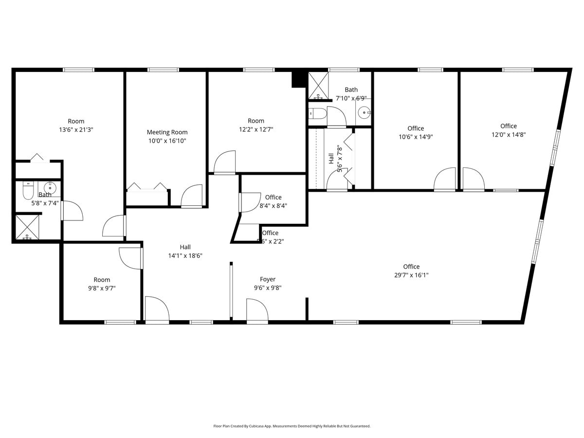 800 The Plaza, Sea Girt, NJ 08750 - Unité 2 -  - Plan d’étage - Image 2 of 29
