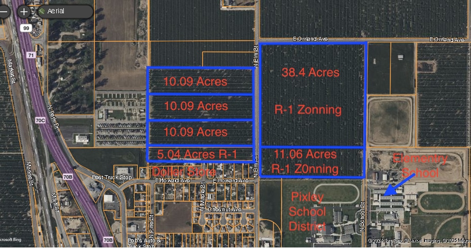 00 Elm Street, Pixley, CA for sale - Primary Photo - Image 1 of 1