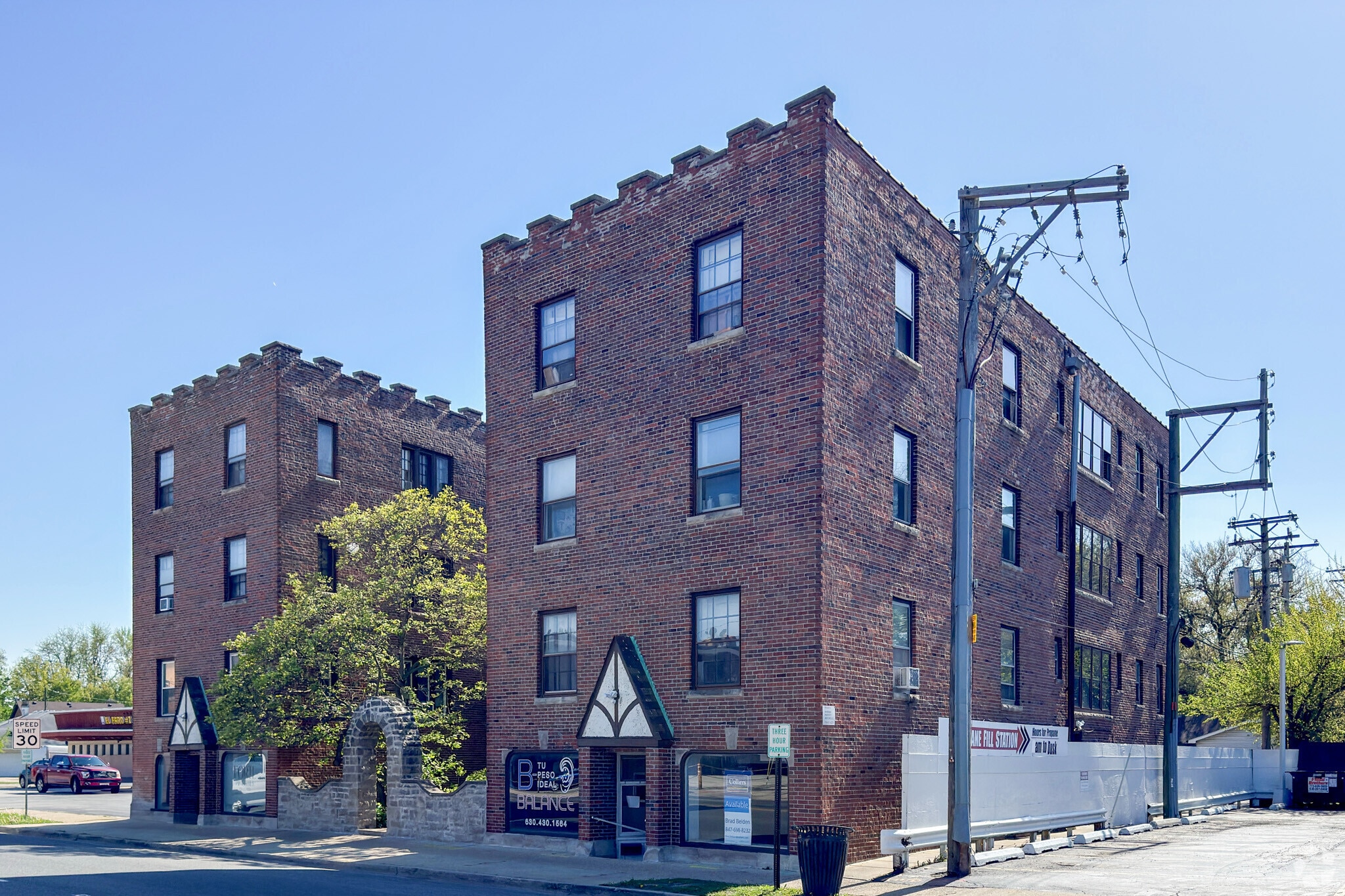 3408-3412 Harlem Ave, Riverside, IL for lease Primary Photo- Image 1 of 6