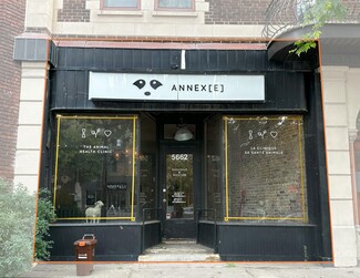 More details for 5662-5666 Rue Sherbrooke O, Montréal, QC - Retail for Lease