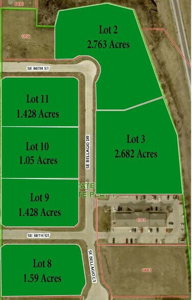 6602 SE Bellagio Dr, Ankeny, IA à vendre - Plan cadastral - Image 1 de 17