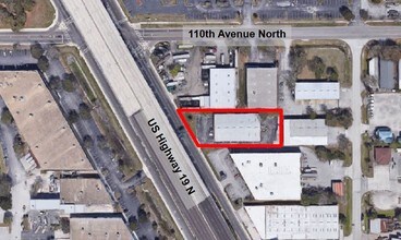 10877 US Highway 19 N, Clearwater, FL - AERIAL map view