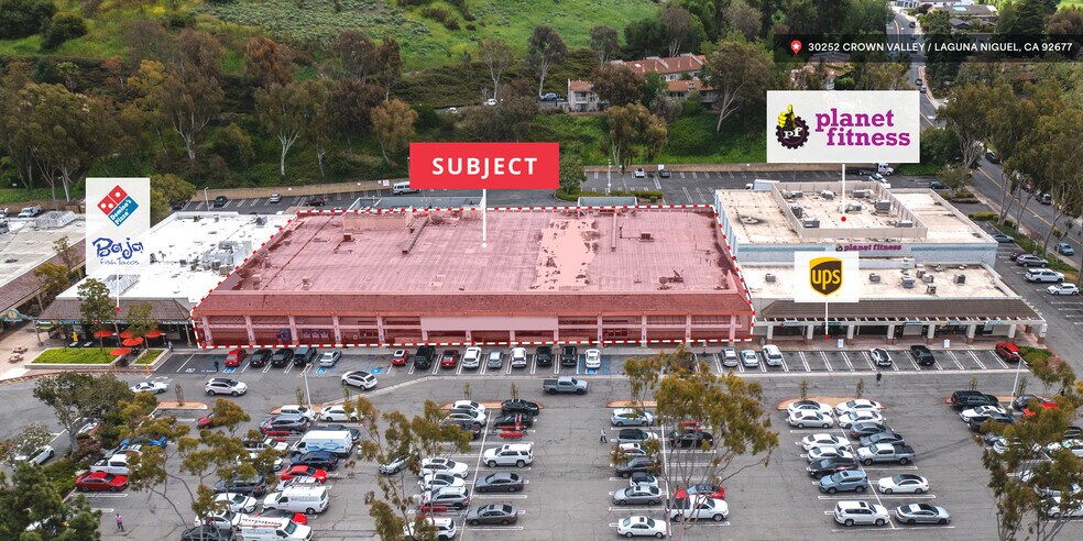 30242-30260 Crown Valley Pky, Laguna Niguel, CA à louer - Photo du bâtiment - Image 3 de 7